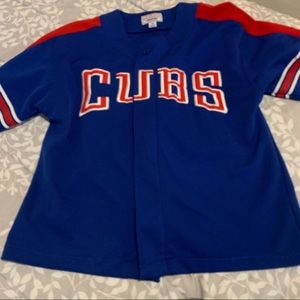 Cubs Starter Brand Retro Jersey